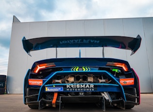 2015 LAMBORGHINI HURACAN SUPER TROFEO EVO 