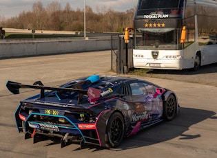 2015 LAMBORGHINI HURACAN SUPER TROFEO EVO 