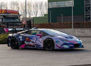 2015 LAMBORGHINI HURACAN SUPER TROFEO EVO 