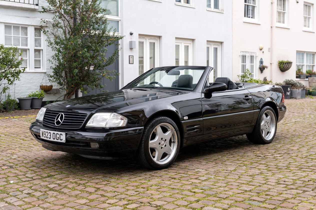 2000 MERCEDES-BENZ (R129) SL 280