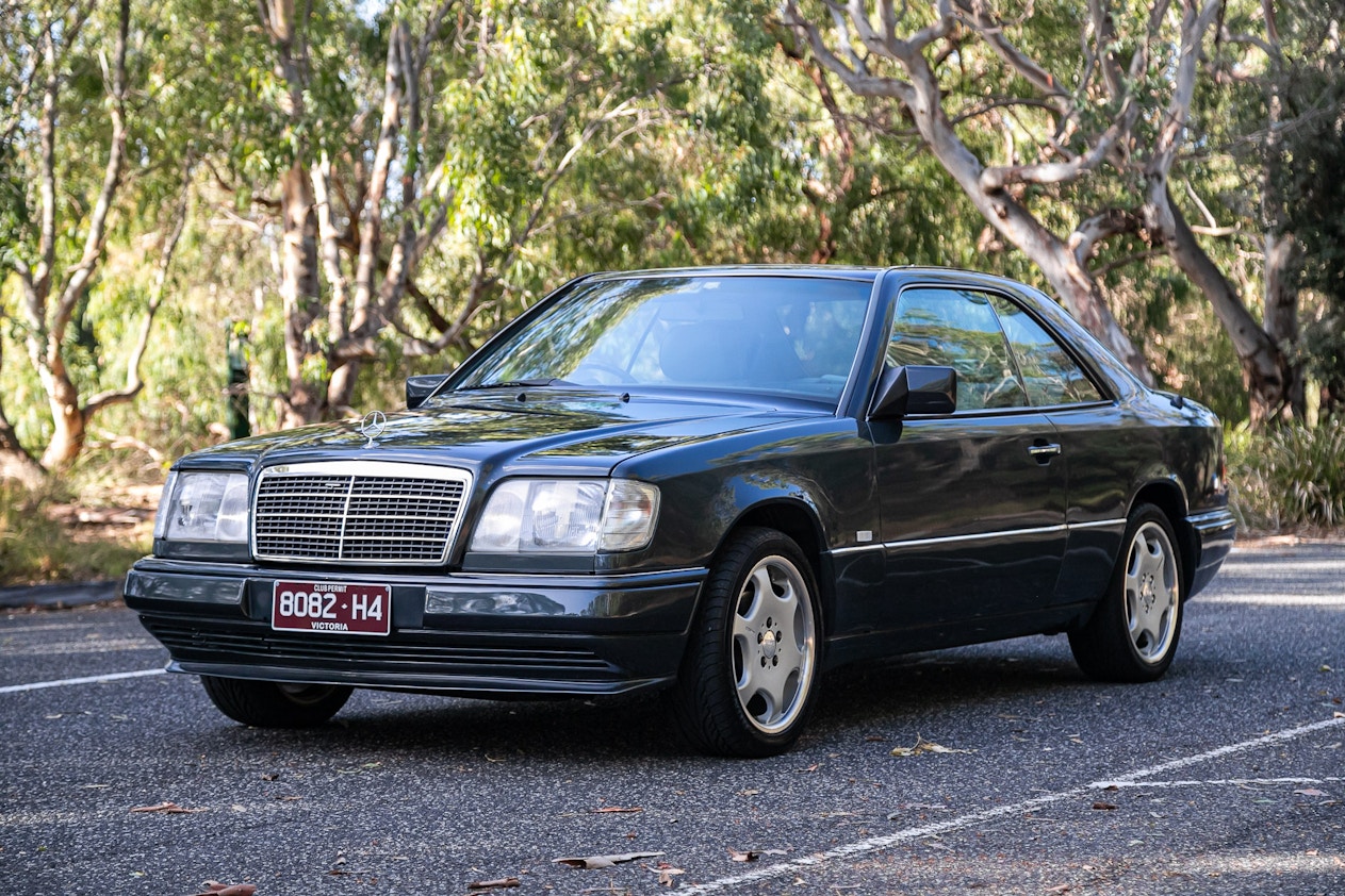 Mercedes-Benz W124 E-Klasse Coupé. Foto: 10.2023 - Foto 3