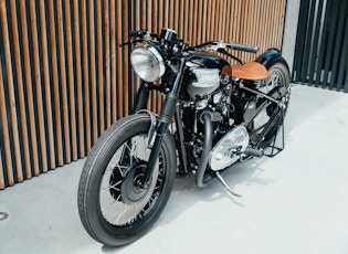 1957 TRIUMPH TIGER T110 CUSTOM