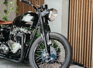 1957 TRIUMPH TIGER T110 CUSTOM