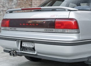 1992 SUBARU LEGACY RS TURBO