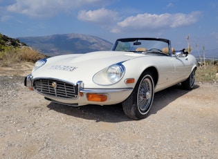 1974 JAGUAR E-TYPE SERIES 3 V12 ROADSTER