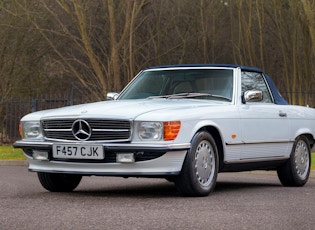 1988 MERCEDES-BENZ (R107) 300 SL