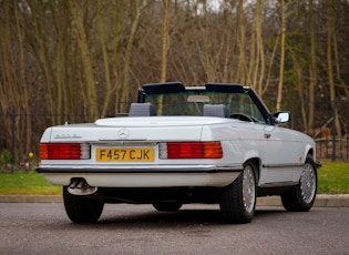 1988 MERCEDES-BENZ (R107) 300 SL