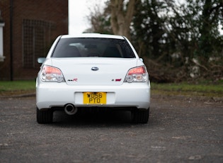 2007 SUBARU IMPREZA WRX STI SPEC-C TYPE RA-R