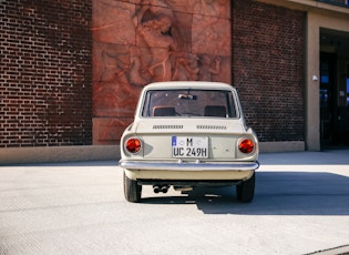 1967 FIAT VIGNALE 850 BERLINA