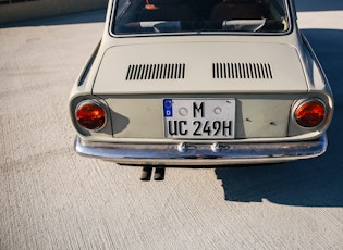 1967 FIAT VIGNALE 850 BERLINA