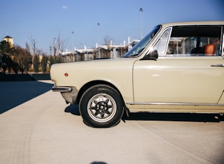 1967 FIAT VIGNALE 850 BERLINA