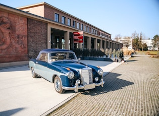 1956 MERCEDES-BENZ (W180) 220 S PONTON CABRIOLET