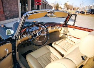 1956 MERCEDES-BENZ (W180) 220 S PONTON CABRIOLET