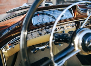 1956 MERCEDES-BENZ (W180) 220 S PONTON CABRIOLET