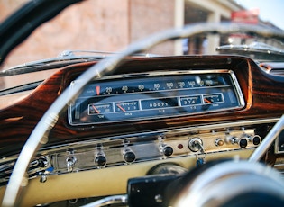 1956 MERCEDES-BENZ (W180) 220 S PONTON CABRIOLET