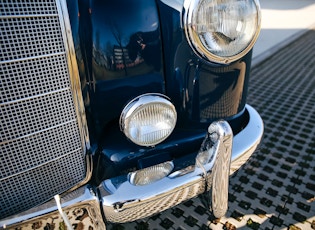 1956 MERCEDES-BENZ (W180) 220 S PONTON CABRIOLET