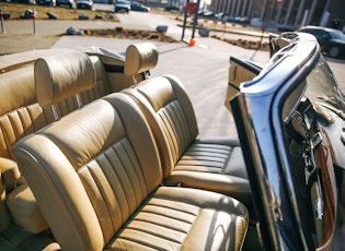 1956 MERCEDES-BENZ (W180) 220 S PONTON CABRIOLET