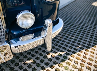 1956 MERCEDES-BENZ (W180) 220 S PONTON CABRIOLET