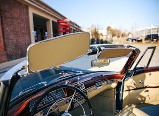 1956 MERCEDES-BENZ (W180) 220 S PONTON CABRIOLET