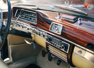 1956 MERCEDES-BENZ (W180) 220 S PONTON CABRIOLET