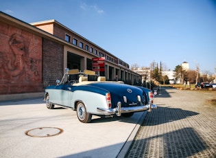 1956 MERCEDES-BENZ (W180) 220 S PONTON CABRIOLET