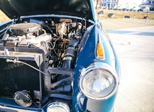 1956 MERCEDES-BENZ (W180) 220 S PONTON CABRIOLET