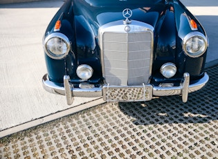 1956 MERCEDES-BENZ (W180) 220 S PONTON CABRIOLET