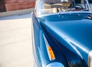 1956 MERCEDES-BENZ (W180) 220 S PONTON CABRIOLET