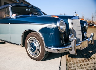 1956 MERCEDES-BENZ (W180) 220 S PONTON CABRIOLET