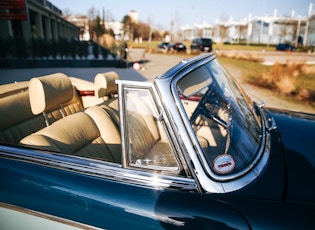 1956 MERCEDES-BENZ (W180) 220 S PONTON CABRIOLET