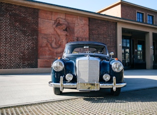 1956 MERCEDES-BENZ (W180) 220 S PONTON CABRIOLET