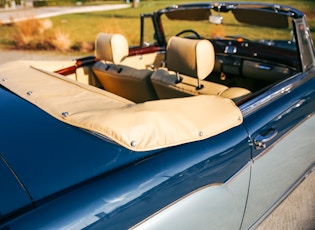 1956 MERCEDES-BENZ (W180) 220 S PONTON CABRIOLET