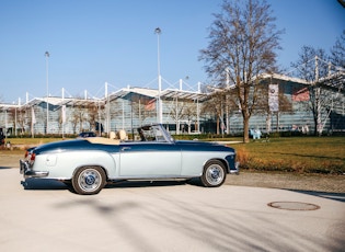 1956 MERCEDES-BENZ (W180) 220 S PONTON CABRIOLET