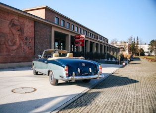 1956 MERCEDES-BENZ (W180) 220 S PONTON CABRIOLET