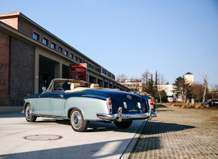 1956 MERCEDES-BENZ (W180) 220 S PONTON CABRIOLET