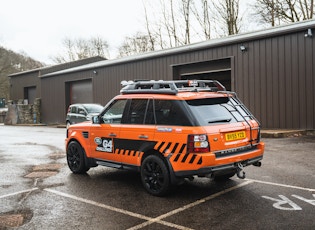 2005 RANGE ROVER SPORT 'G4 CHALLENGE'