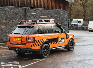 2005 RANGE ROVER SPORT 'G4 CHALLENGE'