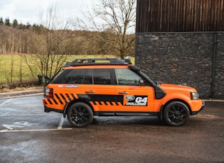 2005 RANGE ROVER SPORT 'G4 CHALLENGE'