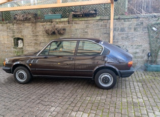 1983 ALFA ROMEO ALFASUD SC 1.5