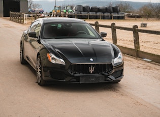 2018 MASERATI QUATTROPORTE GTS GRANSPORT - 11,432 KM - VAT Q