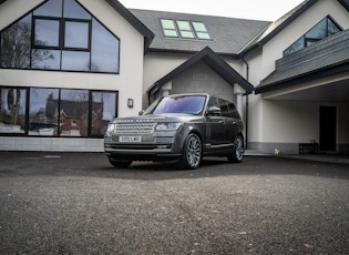 2015 RANGE ROVER 4.4 SDV8 AUTOBIOGRAPHY - 1,813 MILES - VAT Q