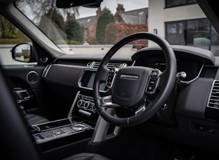 2015 RANGE ROVER 4.4 SDV8 AUTOBIOGRAPHY - 1,813 MILES - VAT Q