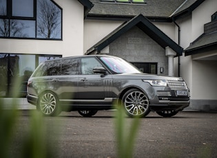 2015 RANGE ROVER 4.4 SDV8 AUTOBIOGRAPHY - 1,813 MILES - VAT Q