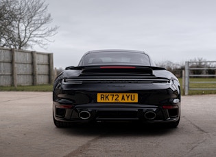 2022 PORSCHE 911 (992) TURBO S - 524 MILES