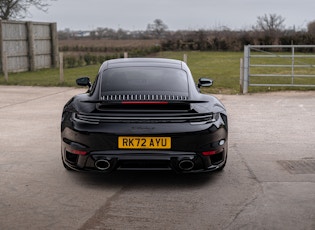 2022 PORSCHE 911 (992) TURBO S - 524 MILES