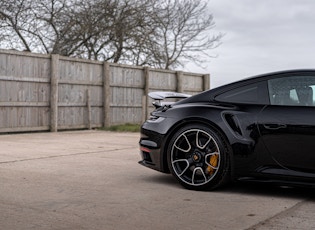 2022 PORSCHE 911 (992) TURBO S - 524 MILES