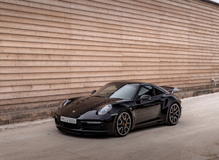 2022 PORSCHE 911 (992) TURBO S - 524 MILES