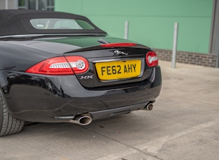 2012 JAGUAR XK 5.0 V8 CONVERTIBLE - 14,040 MILES