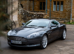 2005 ASTON MARTIN DB9