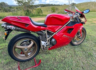 1996 DUCATI 916 STRADA - 306km